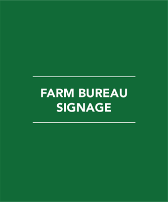 Picture for category Farm Bureau Signage